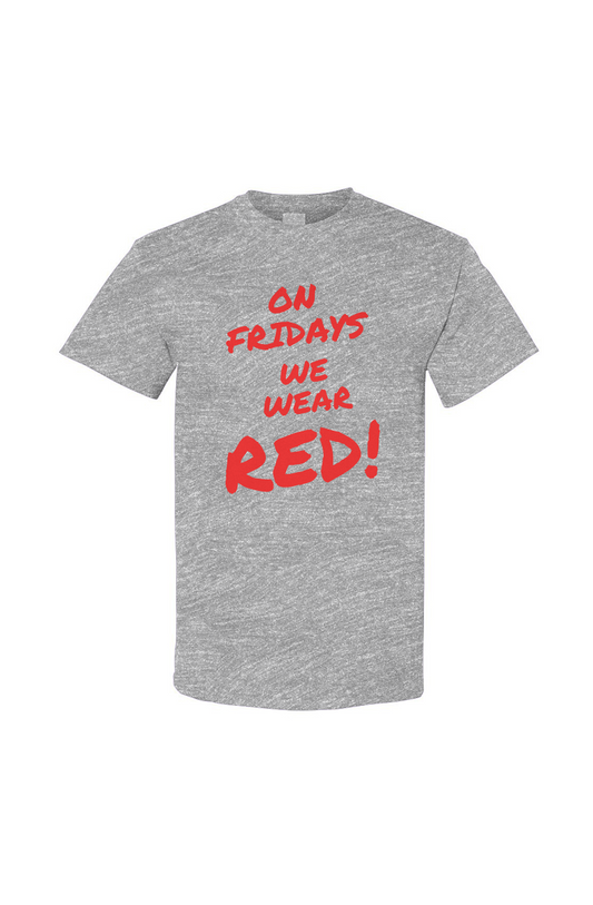Red Friday Unisex T Shirt