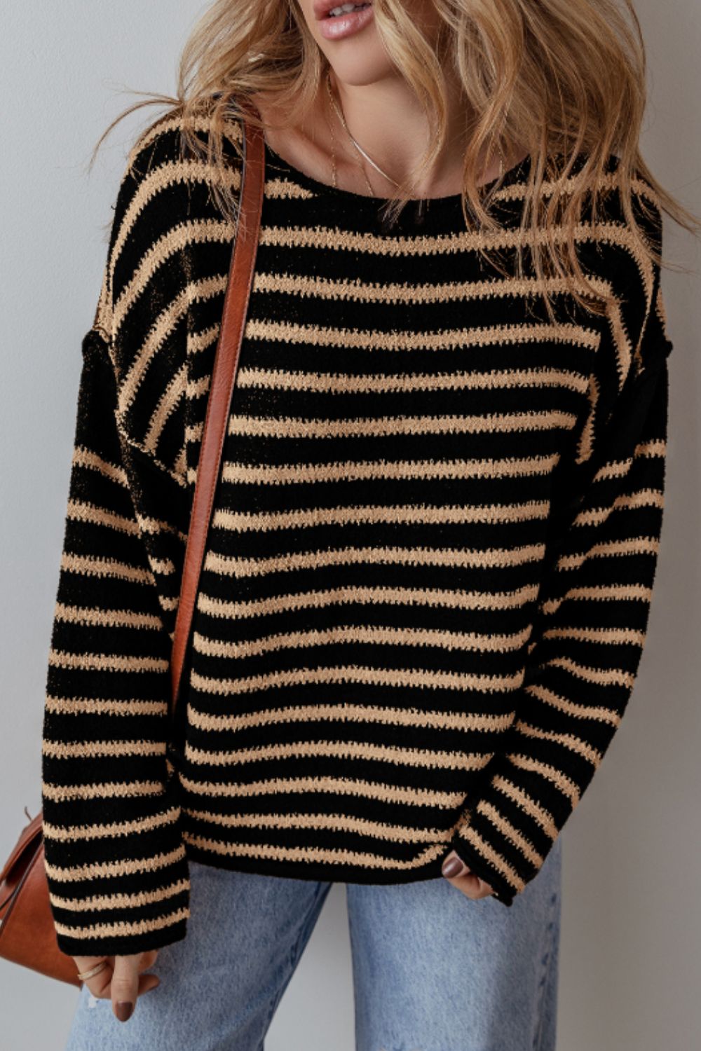 Why Choose a Drop Shoulder Sweater?
