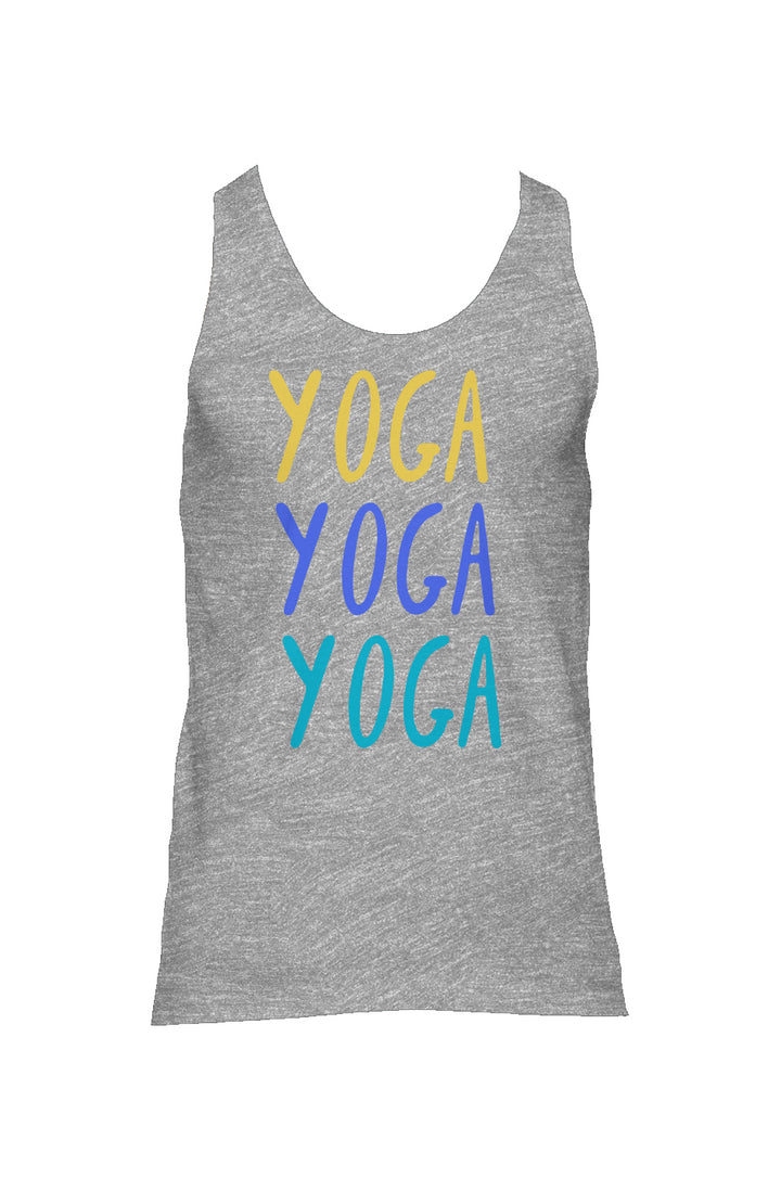 Yoga Yoga Yoga Unisex Jersey Tank