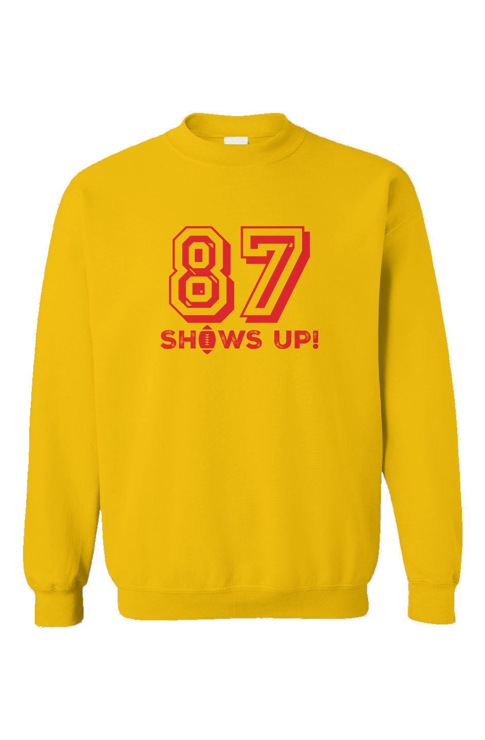 KC 87 Shows Up Sweatshirt