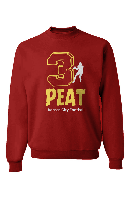 Kansas City Limited Edition Three Peat Sweatshirt