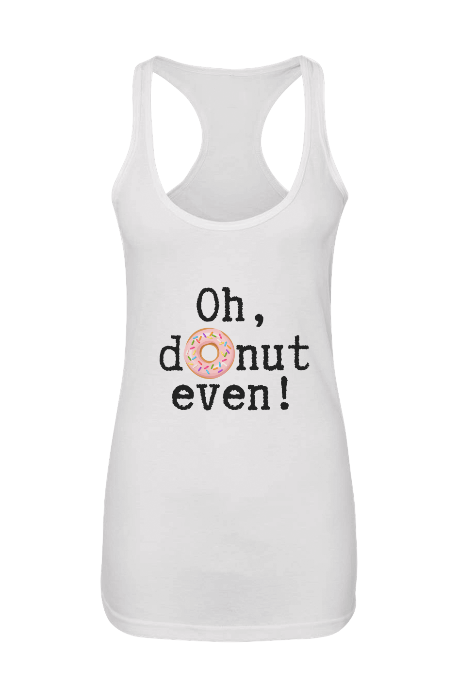 Donut Tank Top for Women