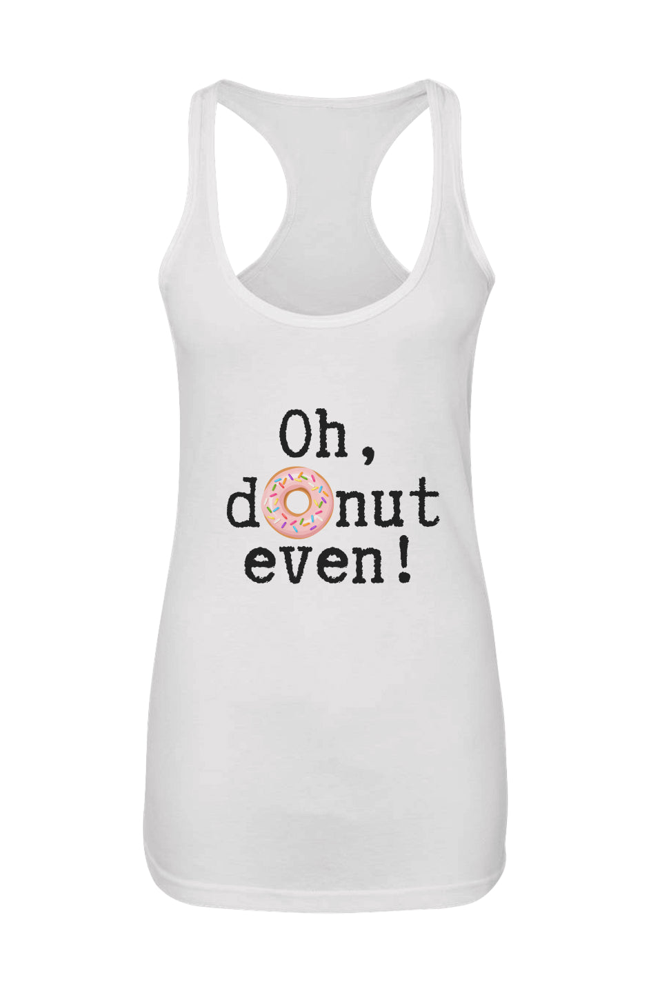 Donut Tank Top for Women