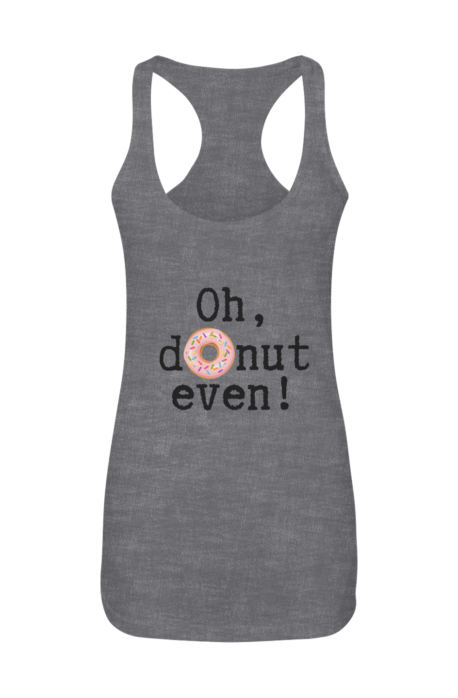 Donut Tank Top for Women