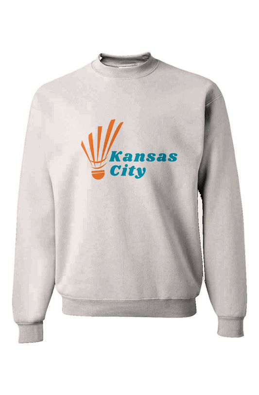 Iconic Shuttlecock Kansas City Sweatshirt