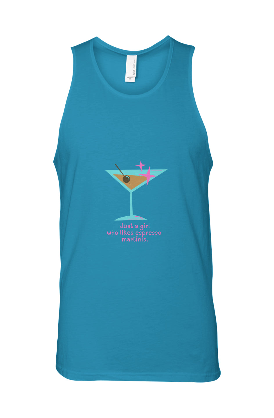 Espresso martini tank