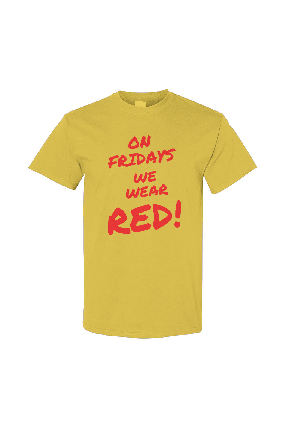 Red Friday Unisex T Shirt