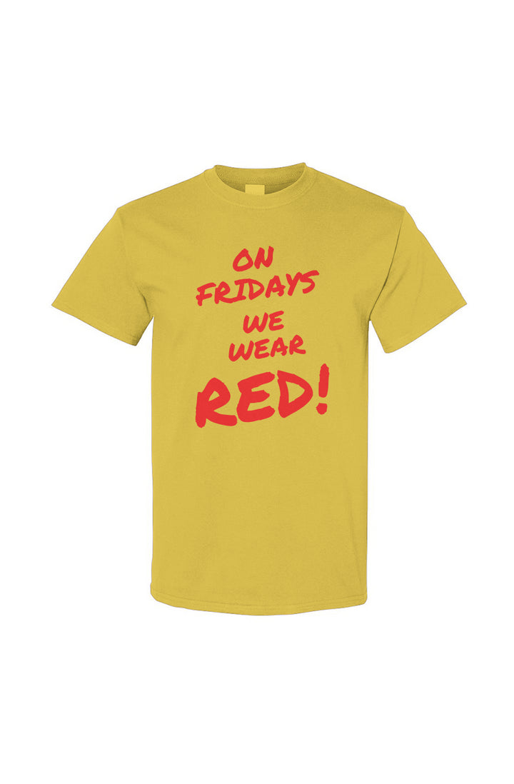 Red Friday Unisex T Shirt